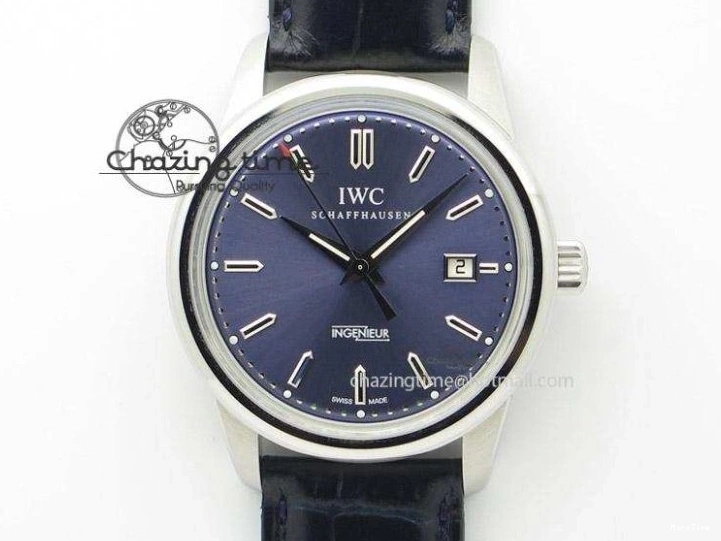 MIROTIME 0124 Timeless Big Pilot Real PR IW500901 ZF 1:1 Best Edition On Black Leather Strap A 7340